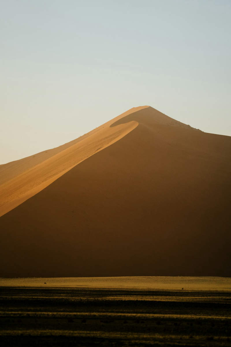 Wall Poster - Morning Mist in the Namib Desert