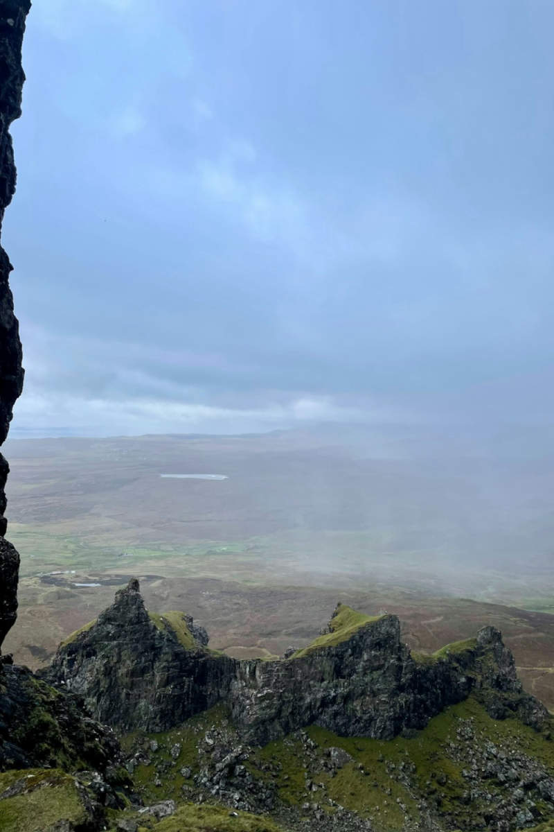 Wall Poster - Morning Mist in the Scottish Isles