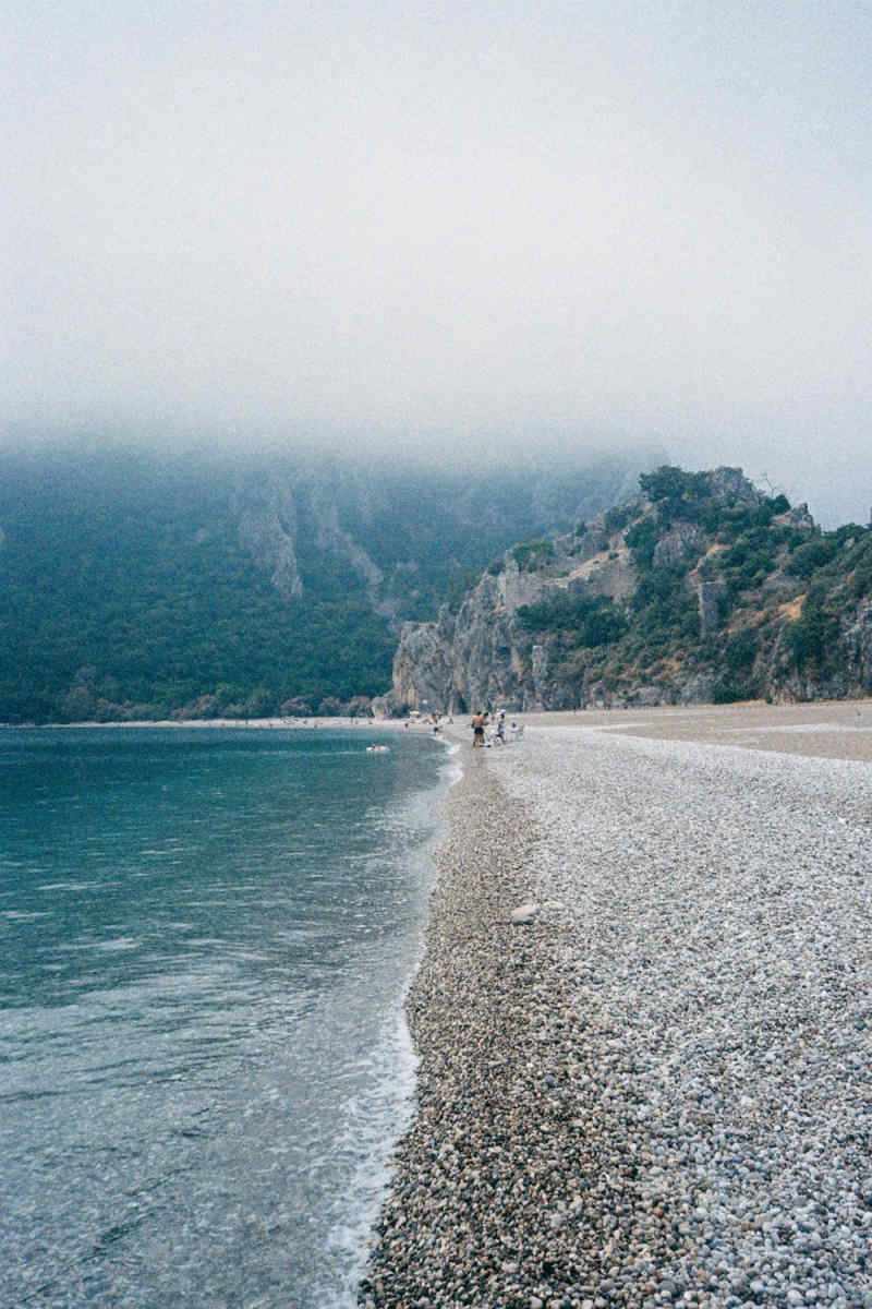 Wall Poster - Morning Mist in Turkey