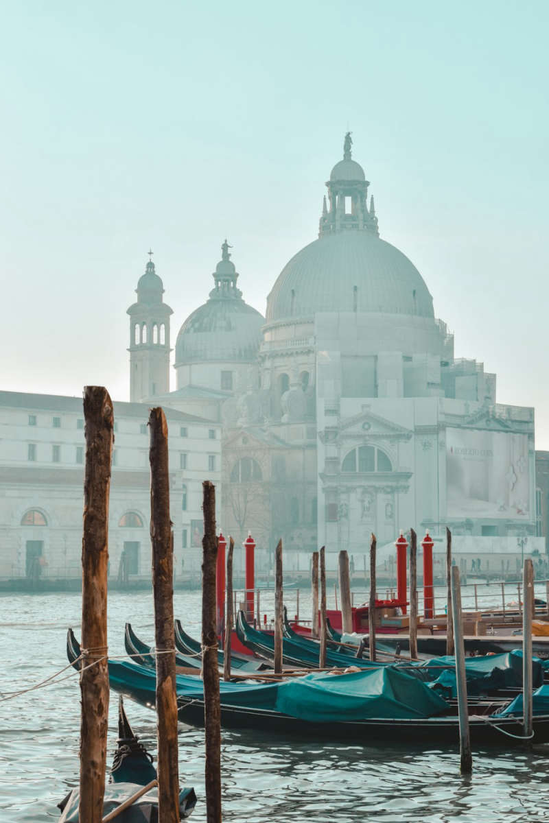 Wall Poster - Morning Mist in Venice