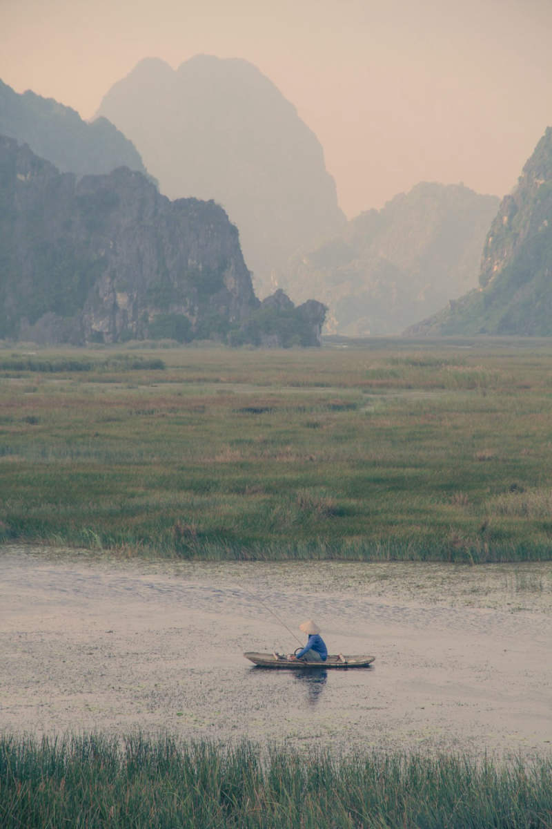 Wall Poster - Morning Mist in Vietnam