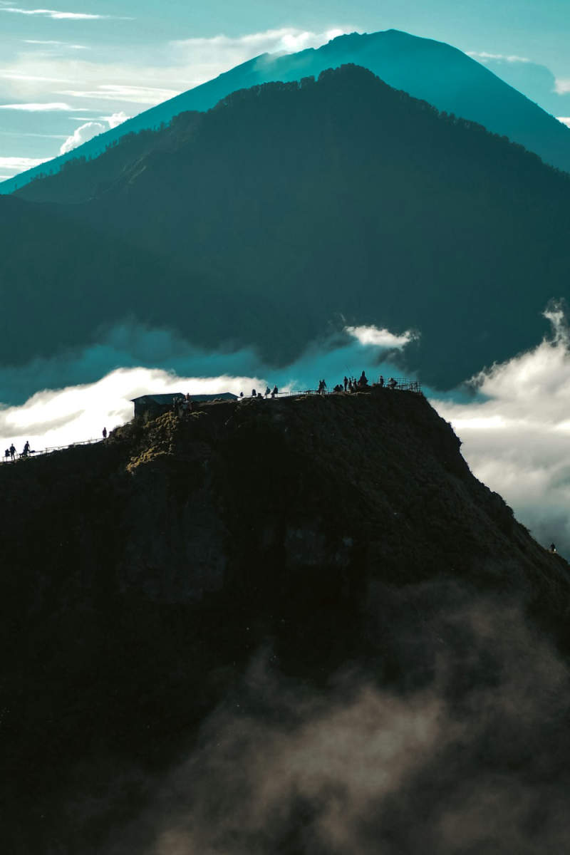 Wall Poster - Mountain Peak in Bali