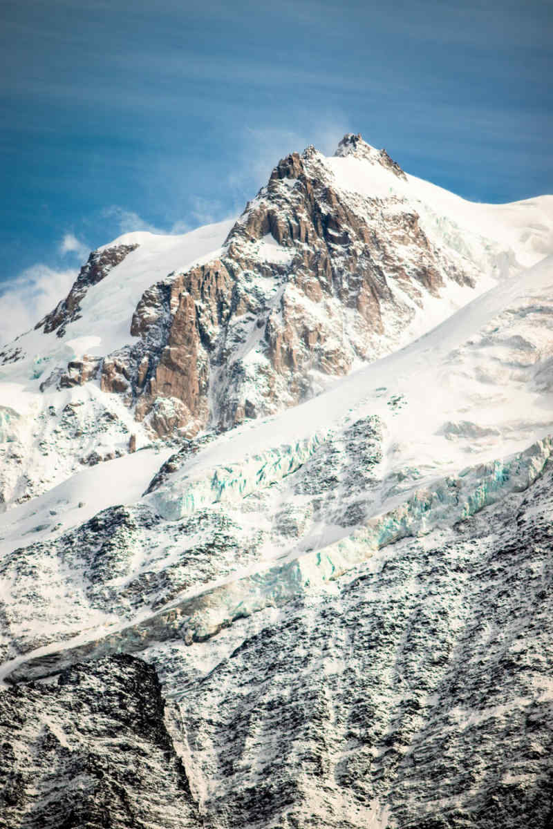 Wall Poster - Mountain Peak in Chamonix