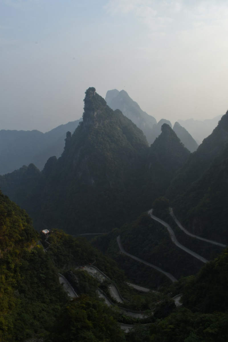 Wall Poster - Mountain Peak in China