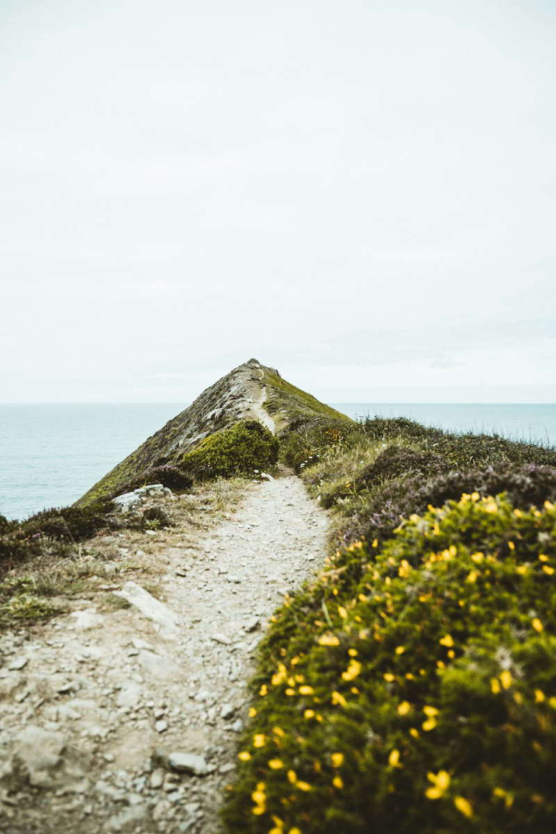 Wall Poster - Mountain Peak in Cornwall