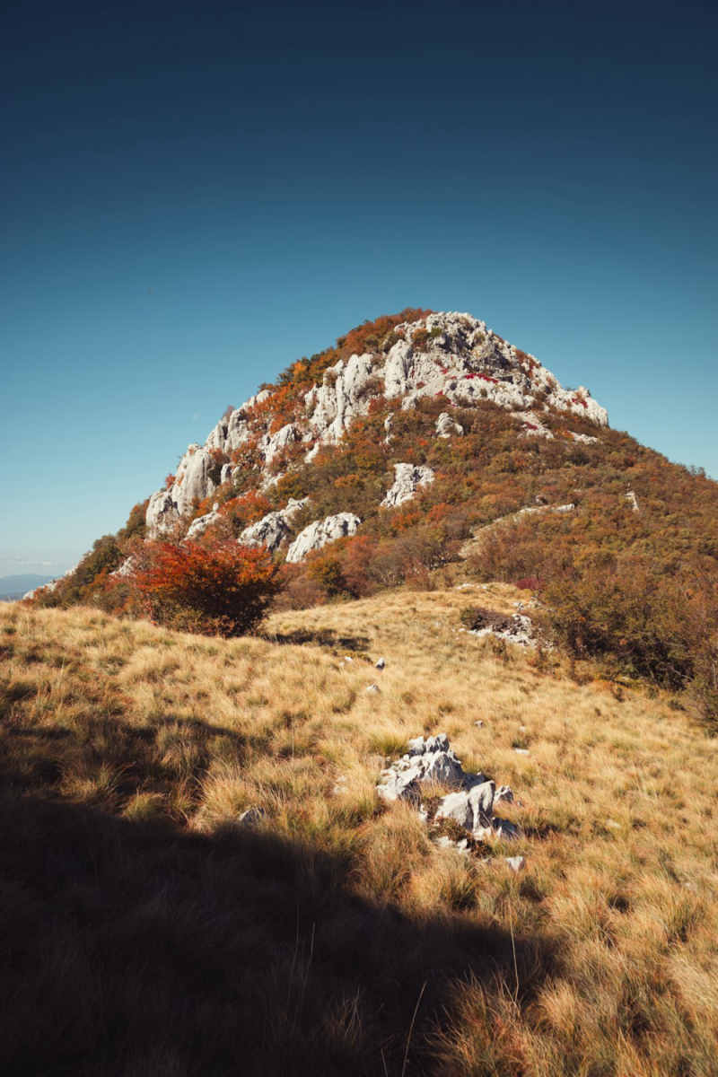 Wall Poster - Mountain Peak in Croatia