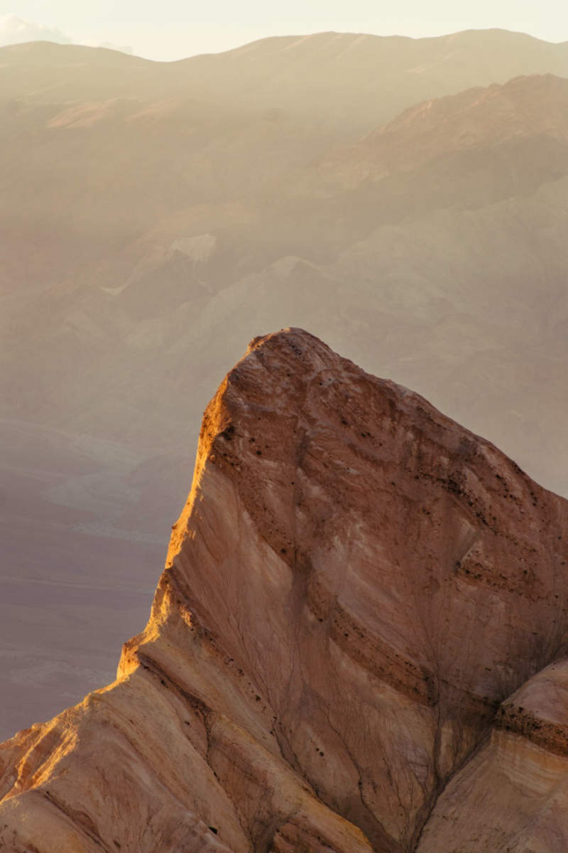 Wall Poster - Mountain Peak in Death Valley