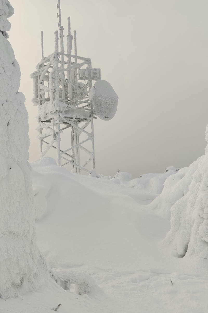 Wall Poster - Mountain Peak in Finland