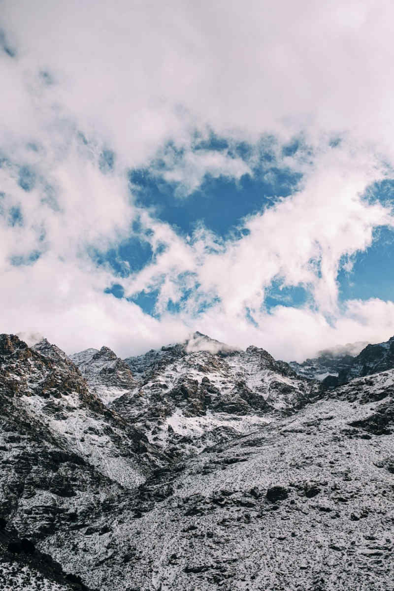 Wall Poster - Mountain Peak in Morocco