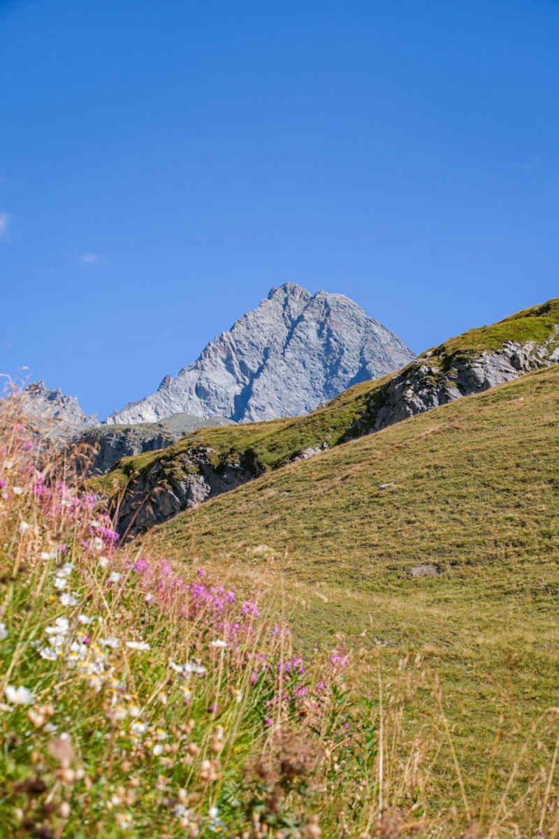 Wall Poster - Mountain Peak in the Austrian Alps