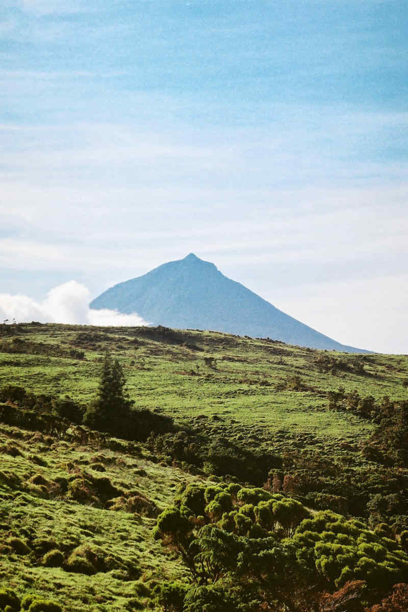 Wall Poster - Mountain Peak in the Azores