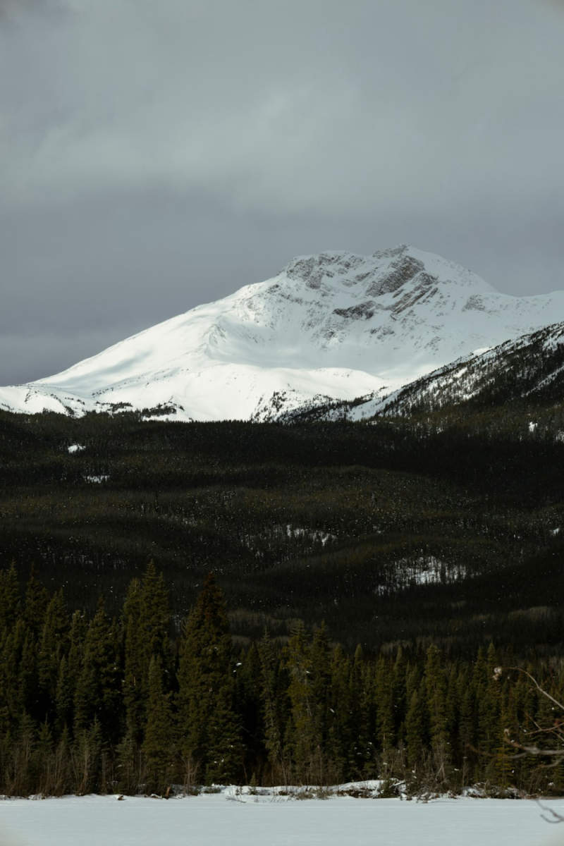 Wall Poster - Mountain Peak in the Canadian Rockies