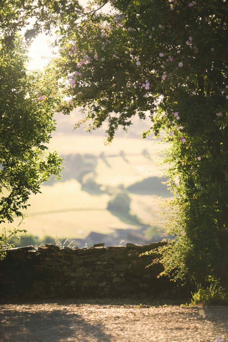 Wall Poster - Mountain Peak in the Cotswolds