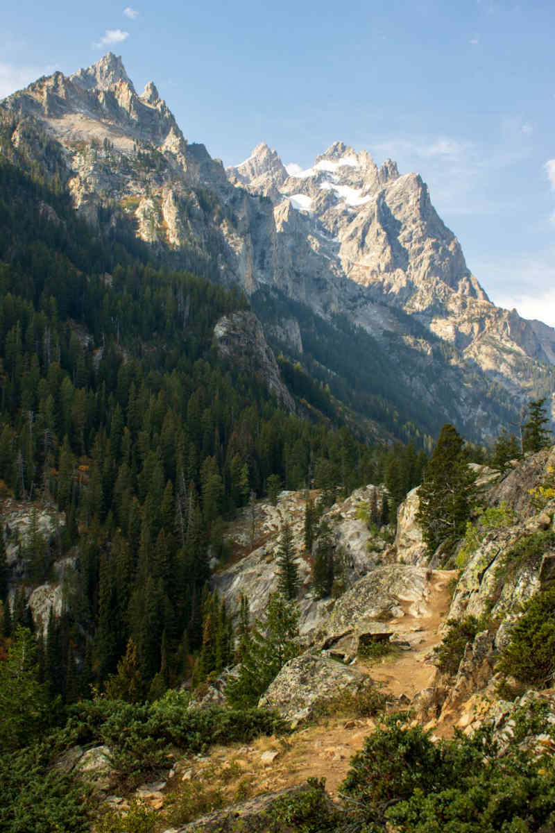 Wall Poster - Mountain Peak in the Grand Tetons