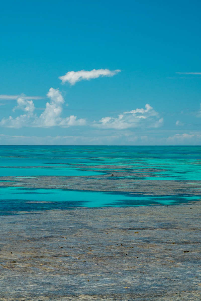 Wall Poster - Mountain Peak in the Great Barrier Reef