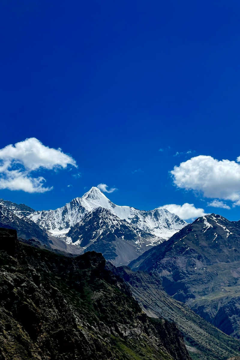 Wall Poster - Mountain Peak in the Himalayas
