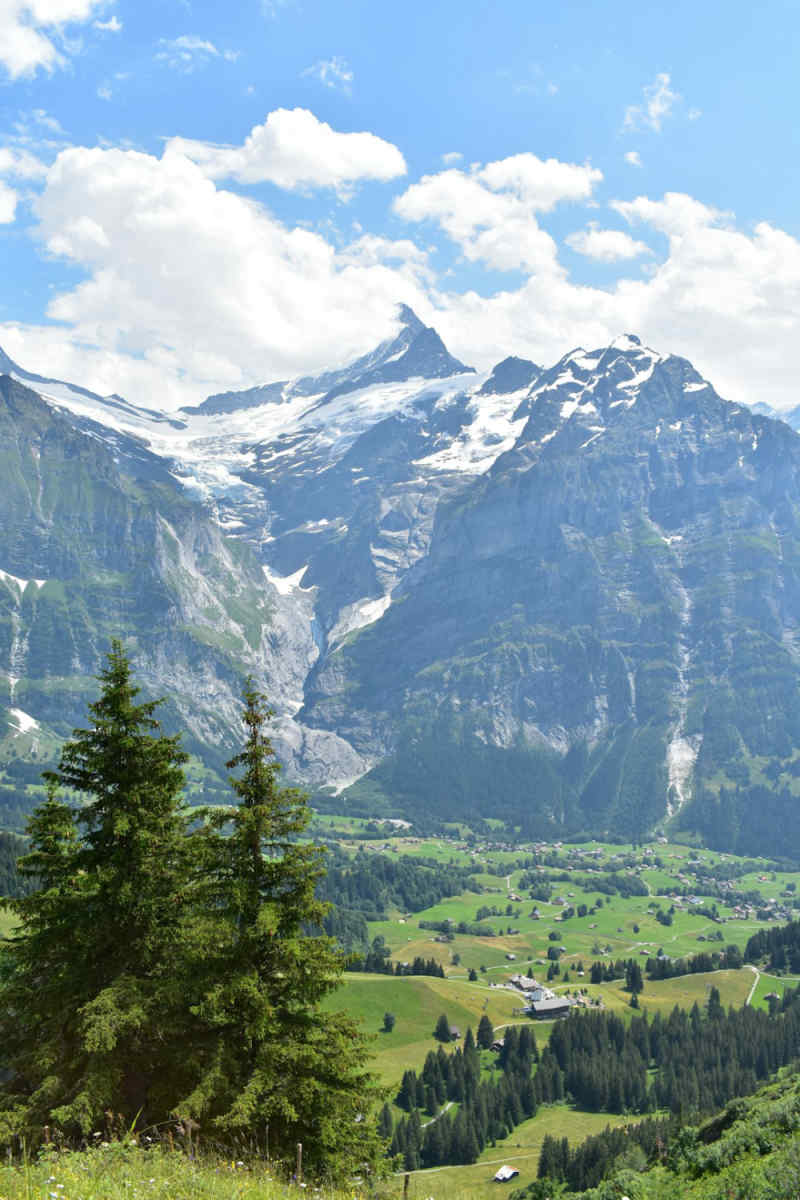Wall Poster - Mountain Peak in the Swiss Alps