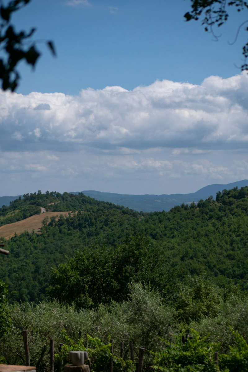 Wall Poster - Mountain Peak in Tuscany