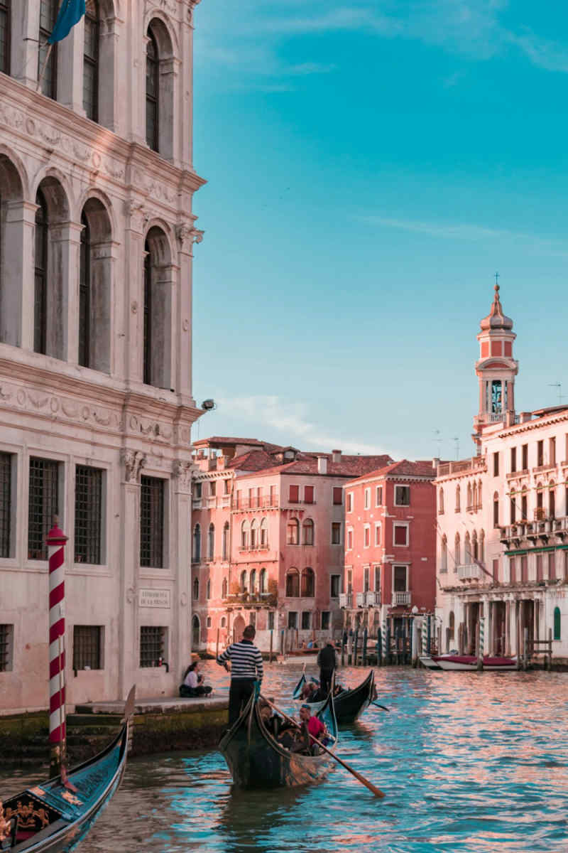 Wall Poster - Mountain Peak in Venice