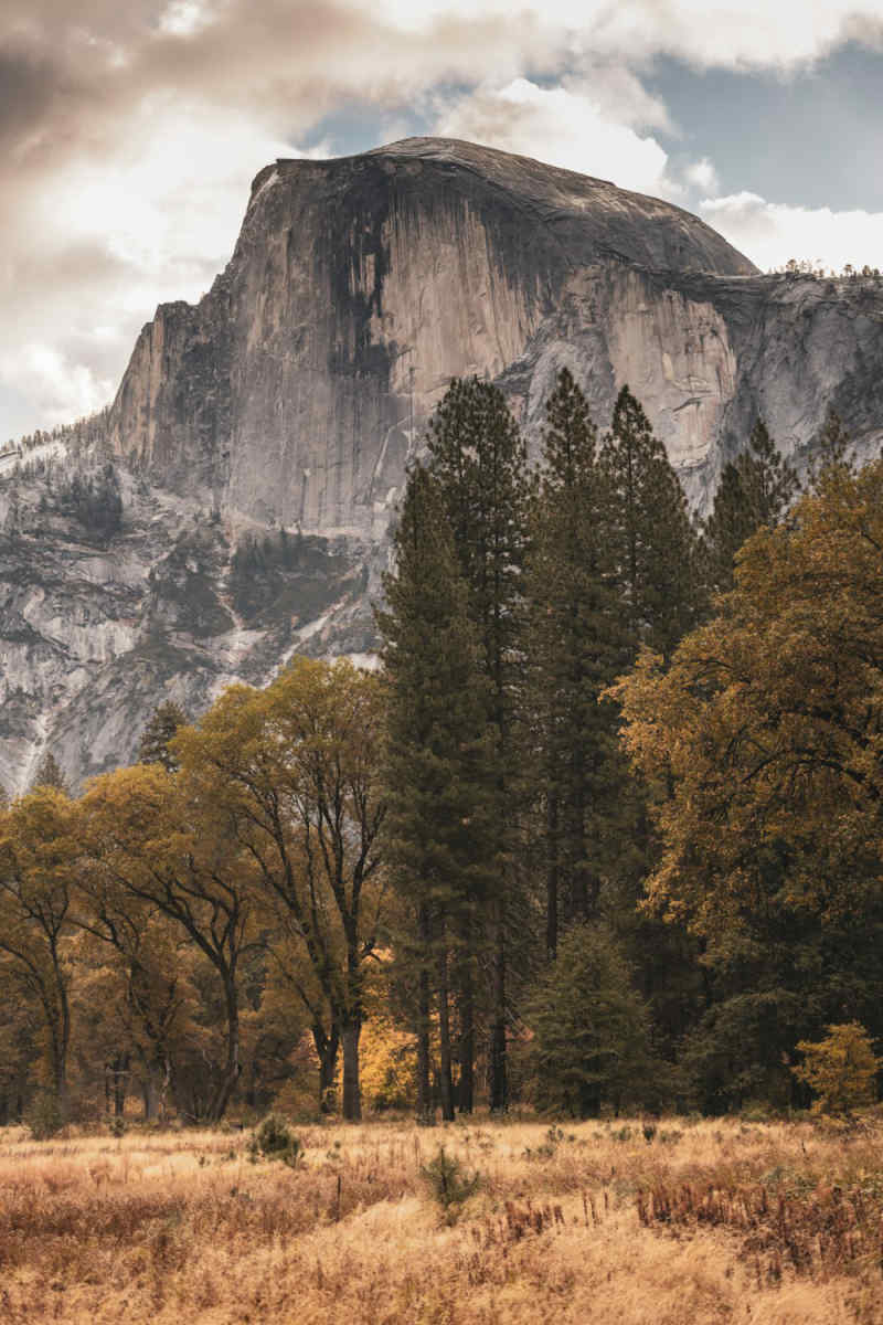 Wall Poster - Mountain Peak in Yosemite