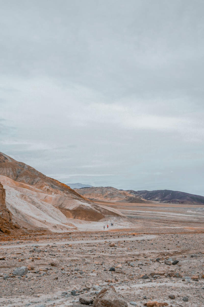 Wall Poster - Mountain Range in Death Valley