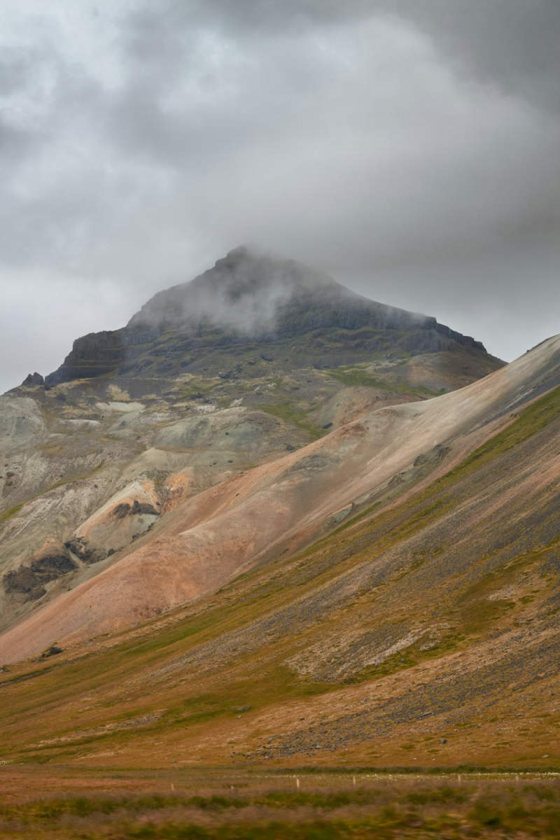 Wall Poster - Mountain Range in Iceland