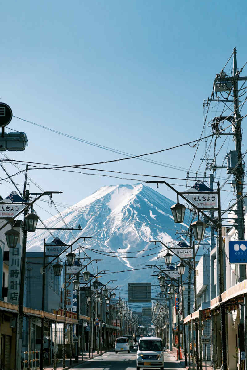 Wall Poster - Mountain Range in Japan