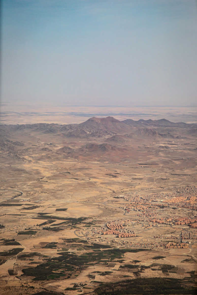 Wall Poster - Mountain Range in Marrakech