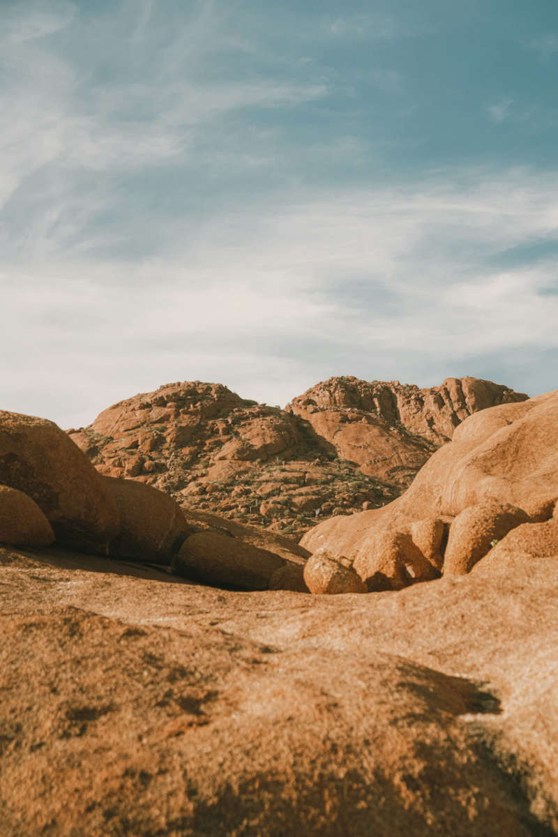 Wall Poster - Mountain Range in Namibia
