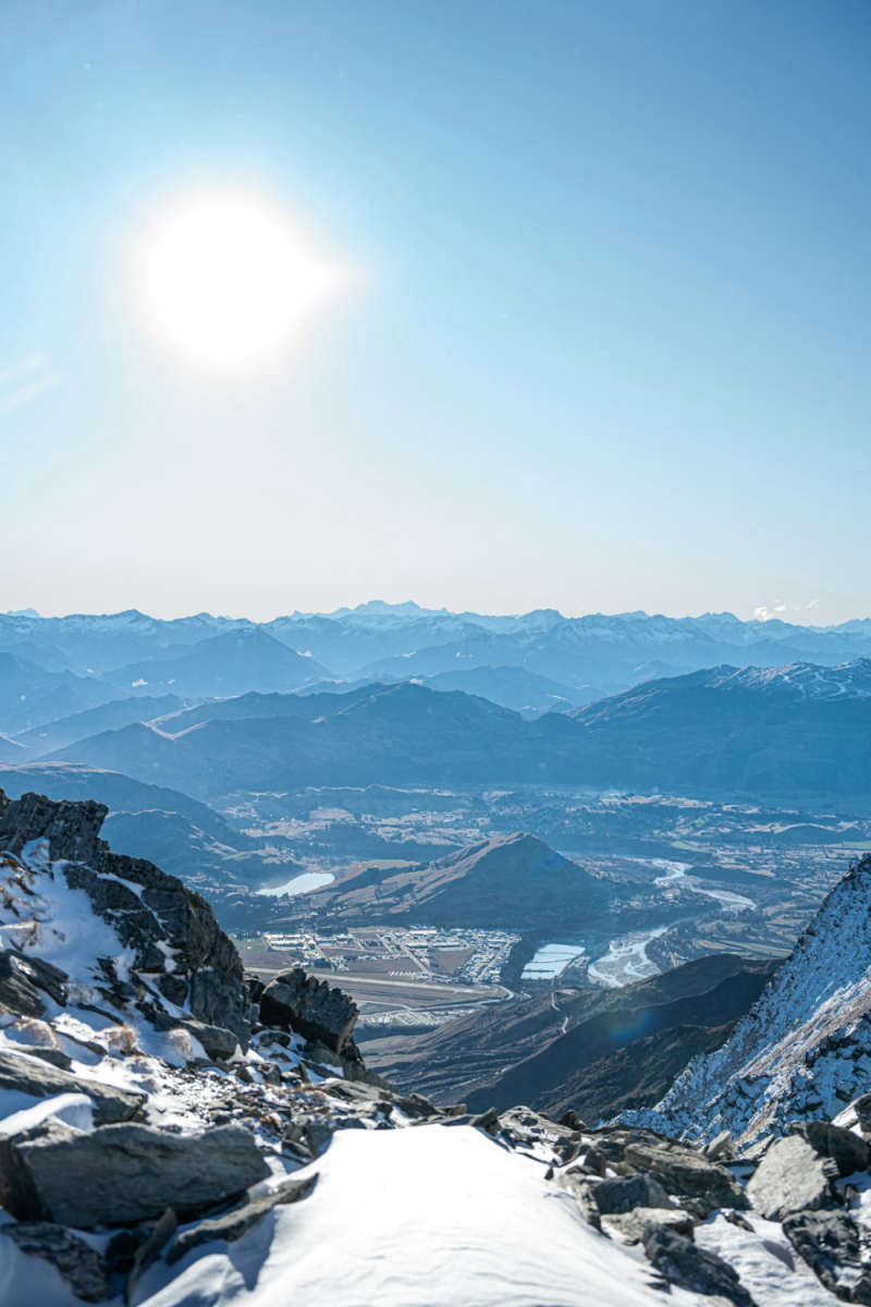 Wall Poster - Mountain Range in New Zealand