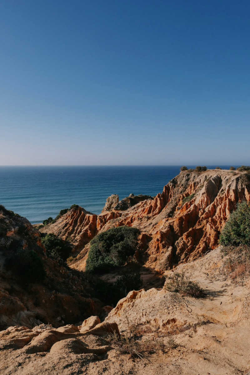 Wall Poster - Mountain Range in the Algarve