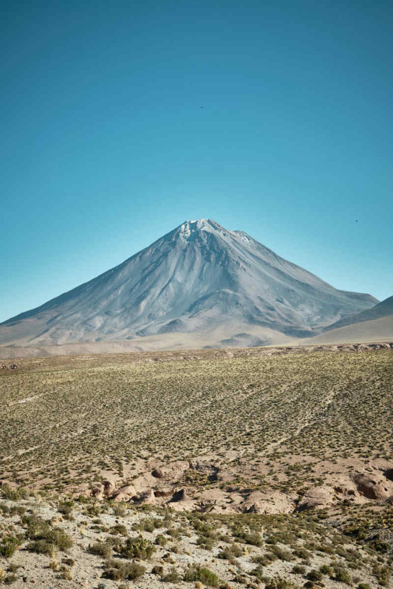 Wall Poster - Mountain Range in the Atacama Desert