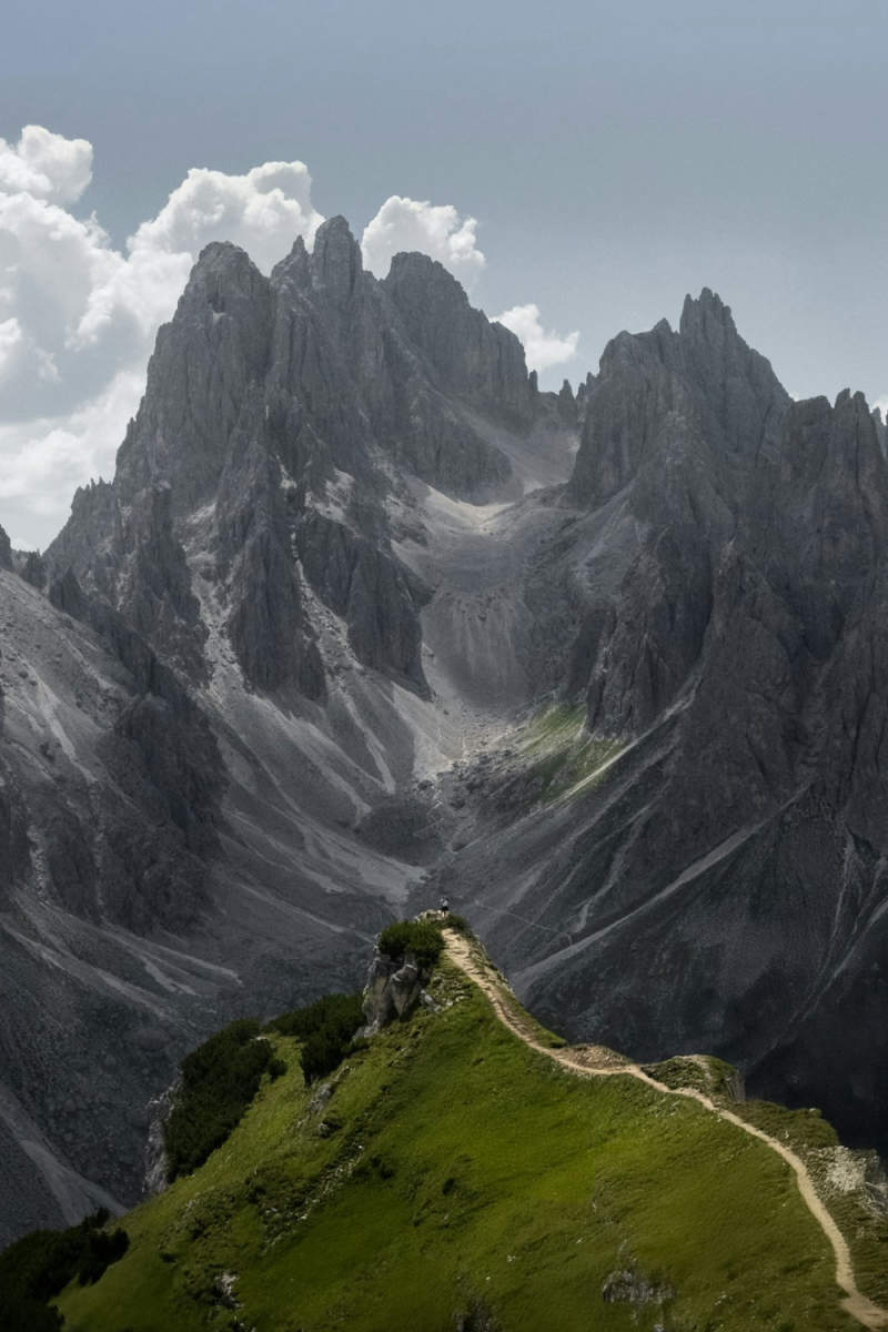 Wall Poster - Mountain Range in the Dolomites