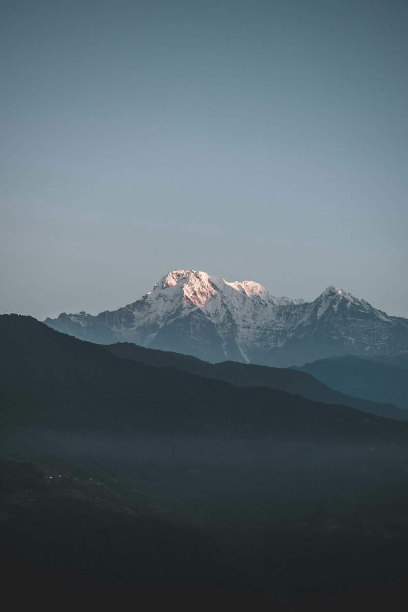 Wall Poster - Mountain Range in the Himalayas
