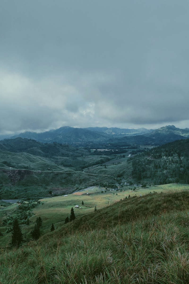 Wall Poster - Mountain Range in the Philippines