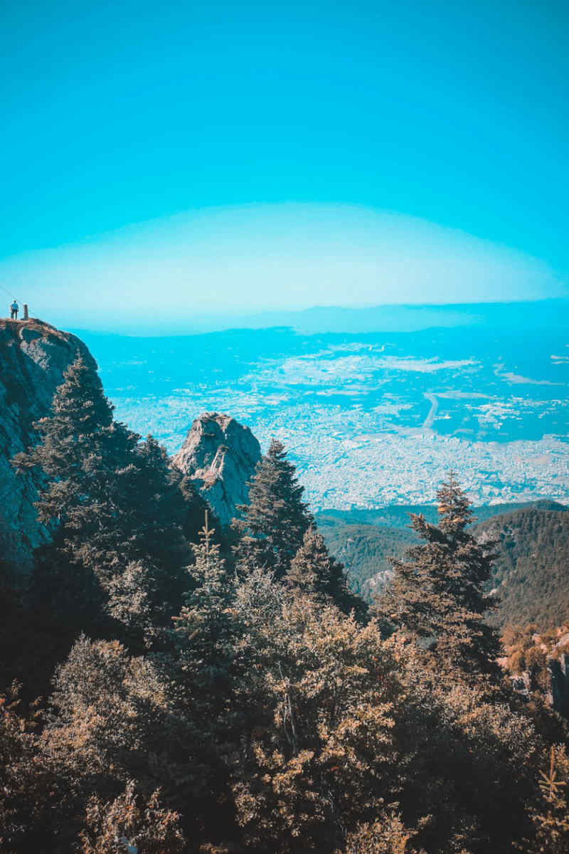 Wall Poster - Mountain Range in Turkey