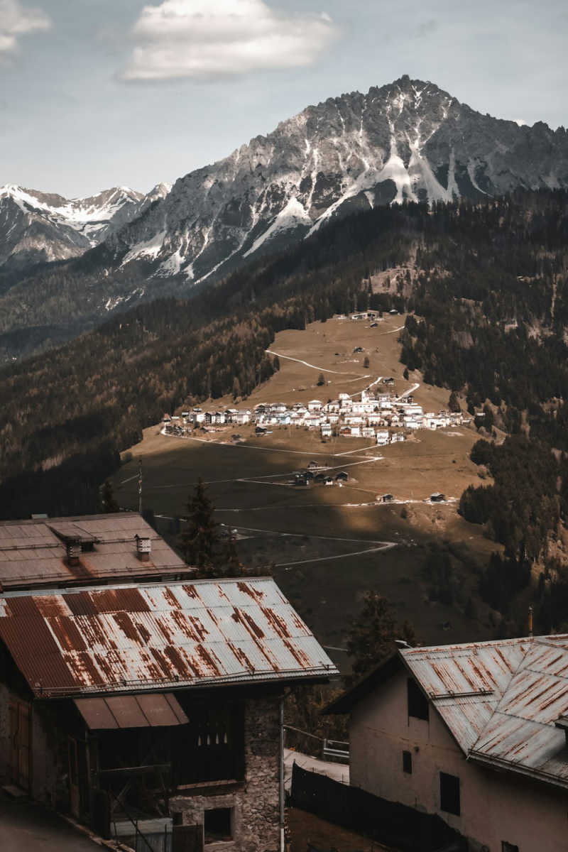 Wall Poster - Mountain Range in Venice
