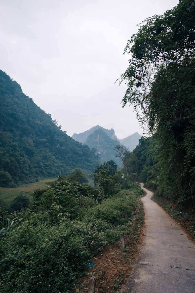 Wall Poster - Mountain Range in Vietnam