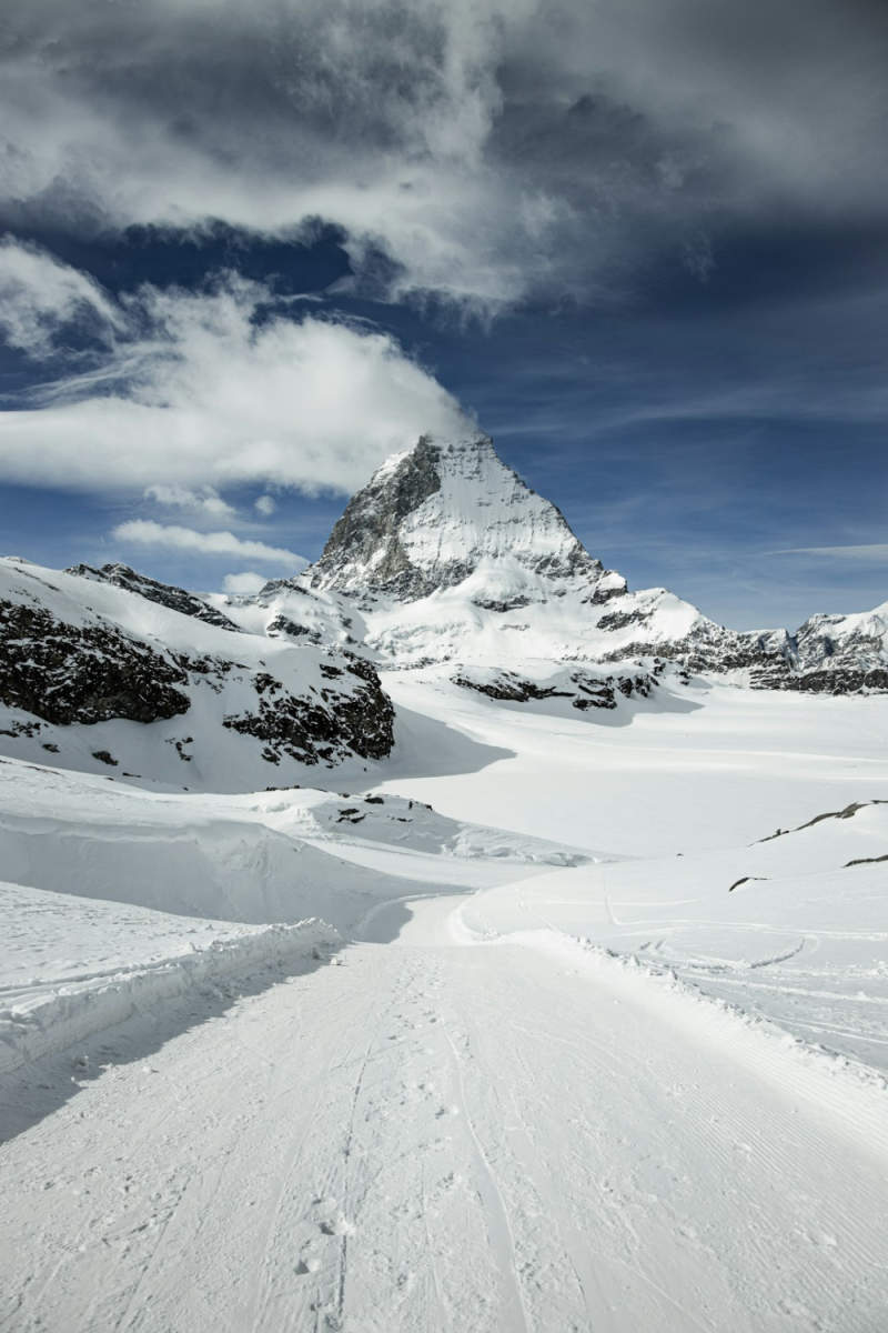 Wall Poster - Mountain Range in Zermatt