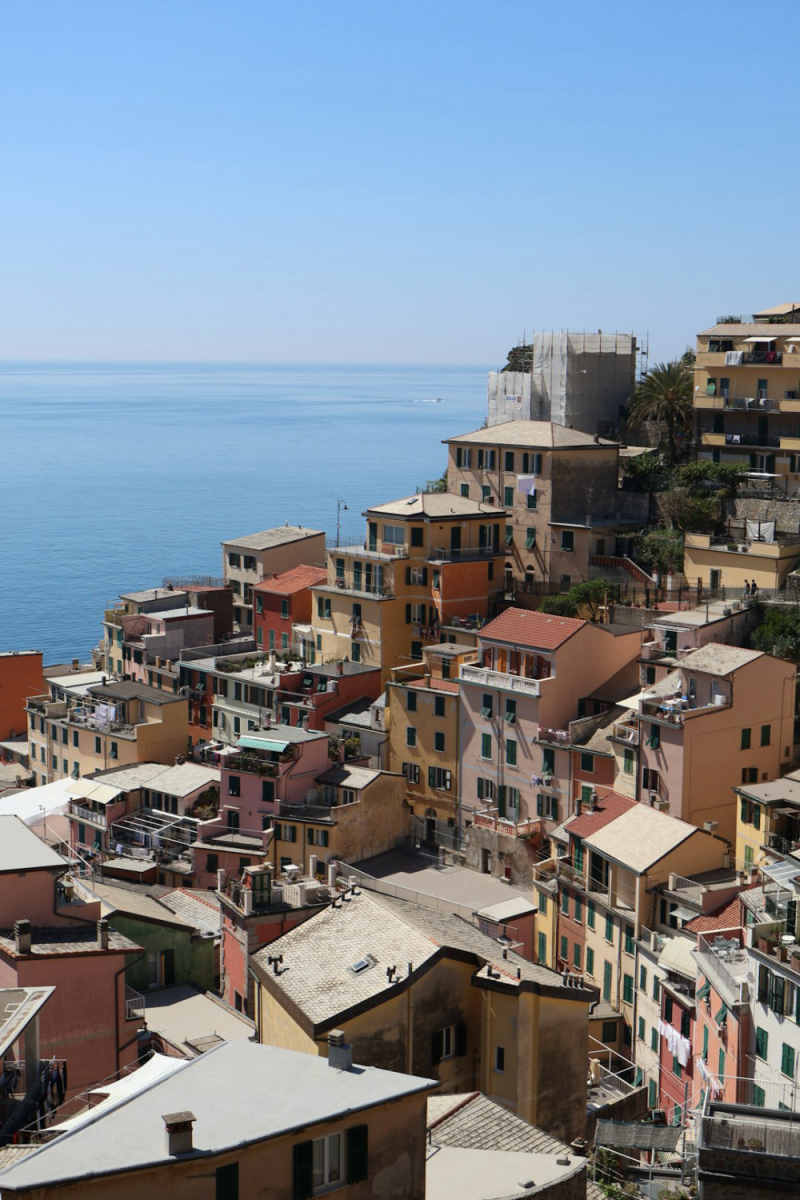 Wall Poster - Mountain Village in Cinque Terre