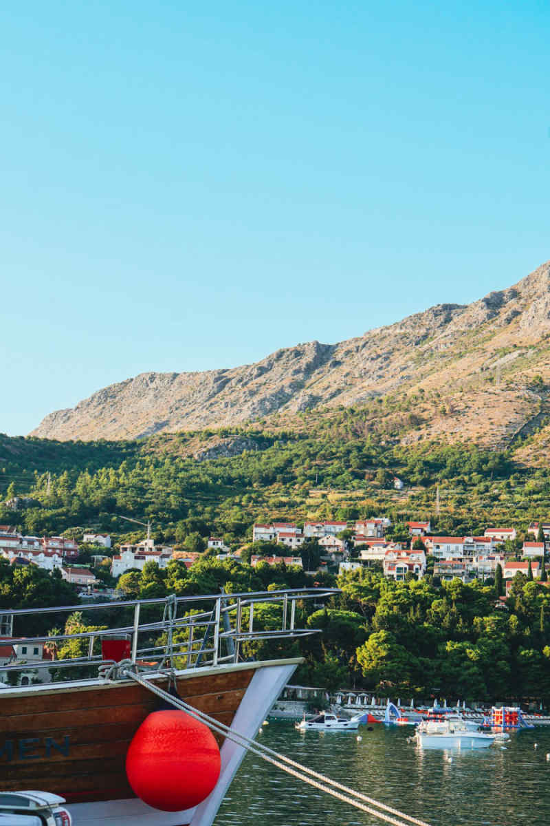 Wall Poster - Mountain Village in Croatia
