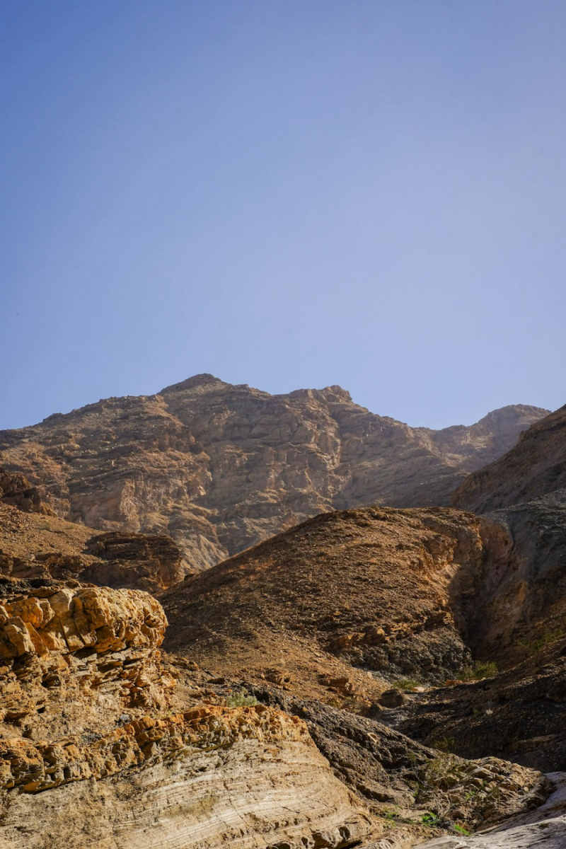 Wall Poster - Mountain Village in Death Valley
