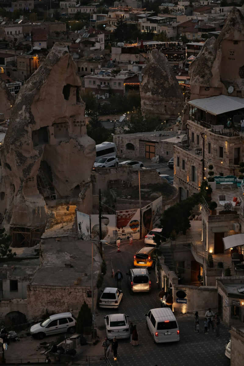 Wall Poster - Night Market in Cappadocia