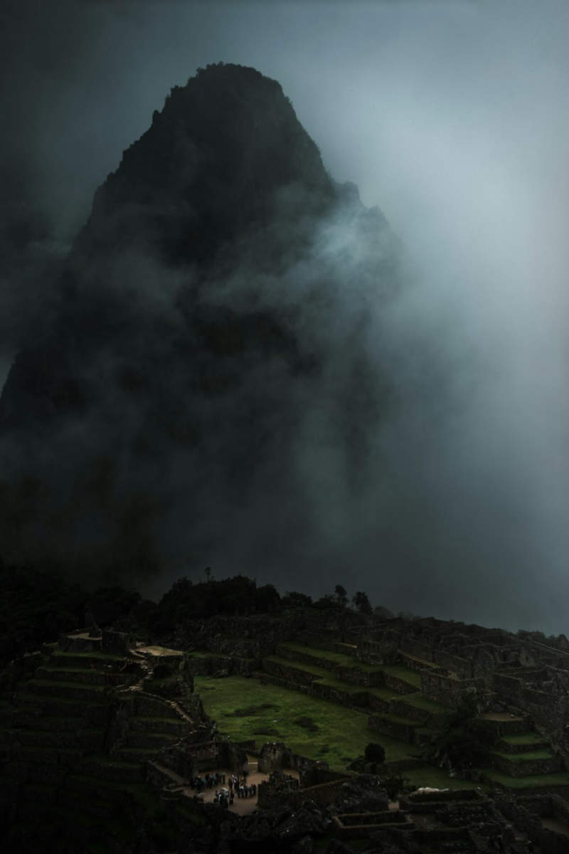 Wall Poster - Night Market in Machu Picchu