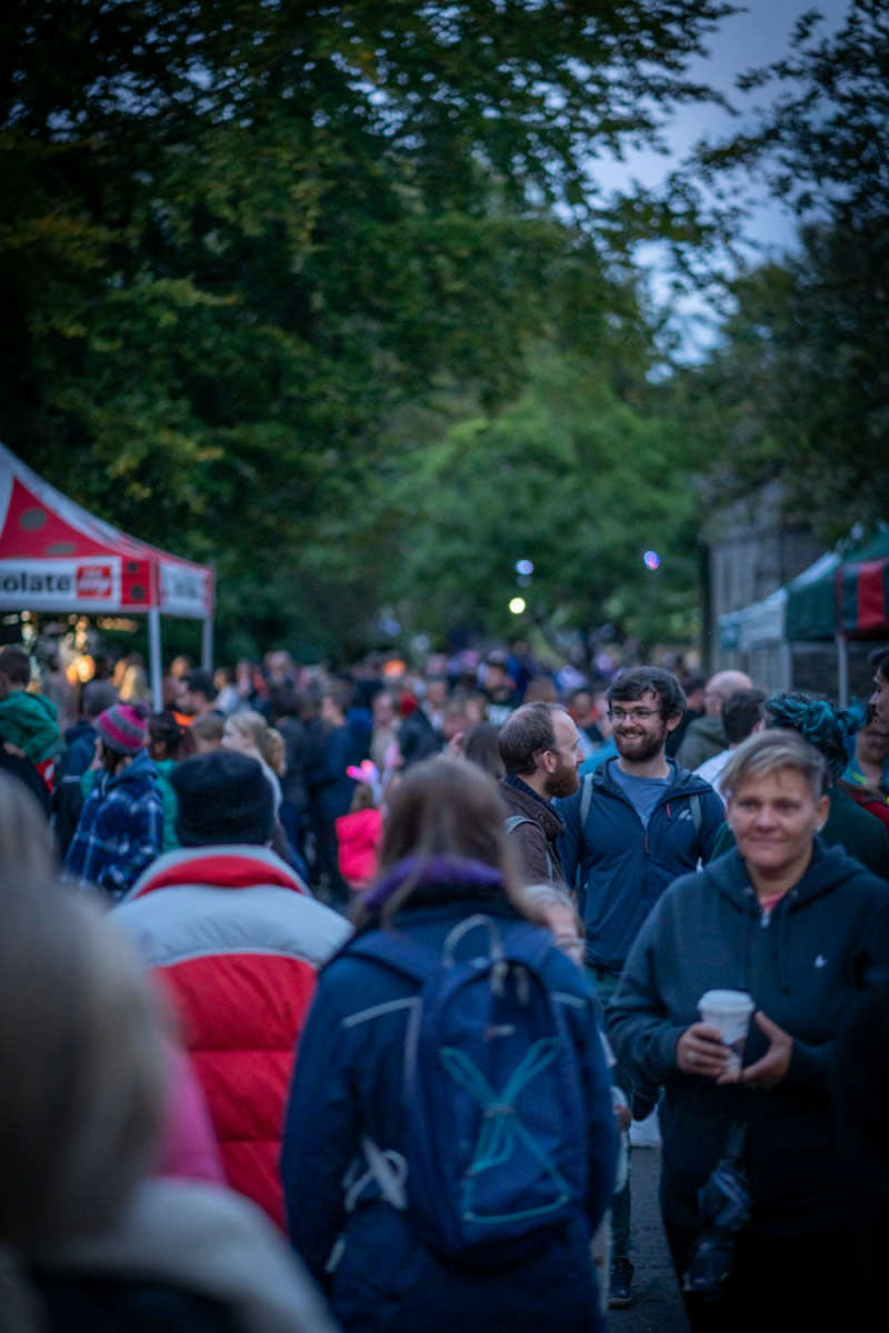 Wall Poster - Night Market in the Lake District