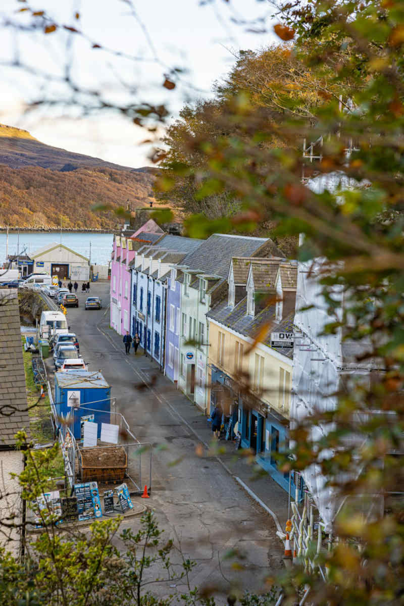 Wall Poster - Night Market in the Scottish Isles
