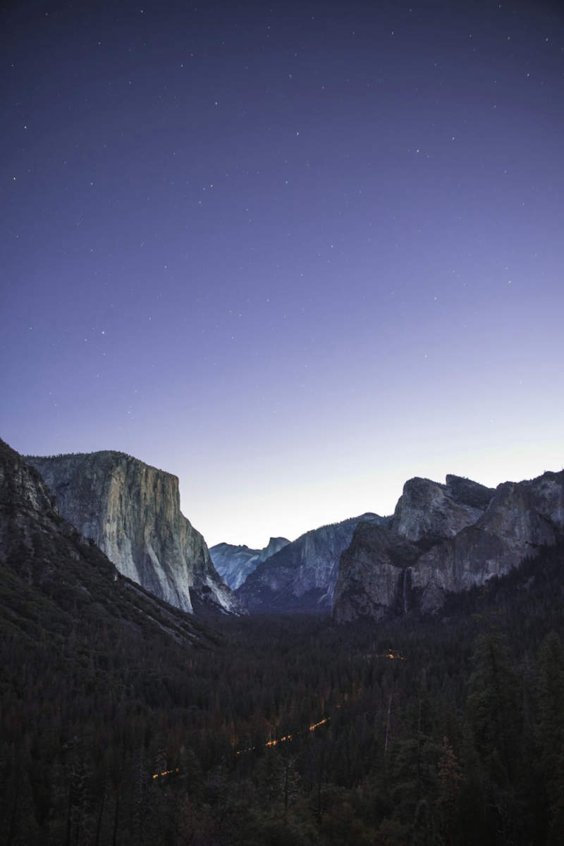 Wall Poster - Night Market in Yosemite