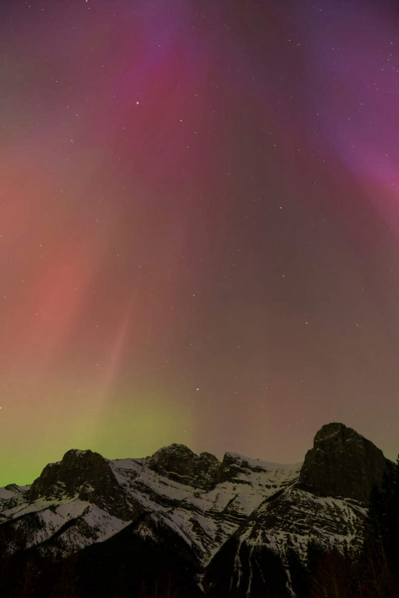 Wall Poster - Northern Lights in Banff