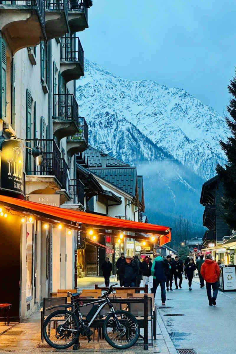 Wall Poster - Northern Lights in Chamonix