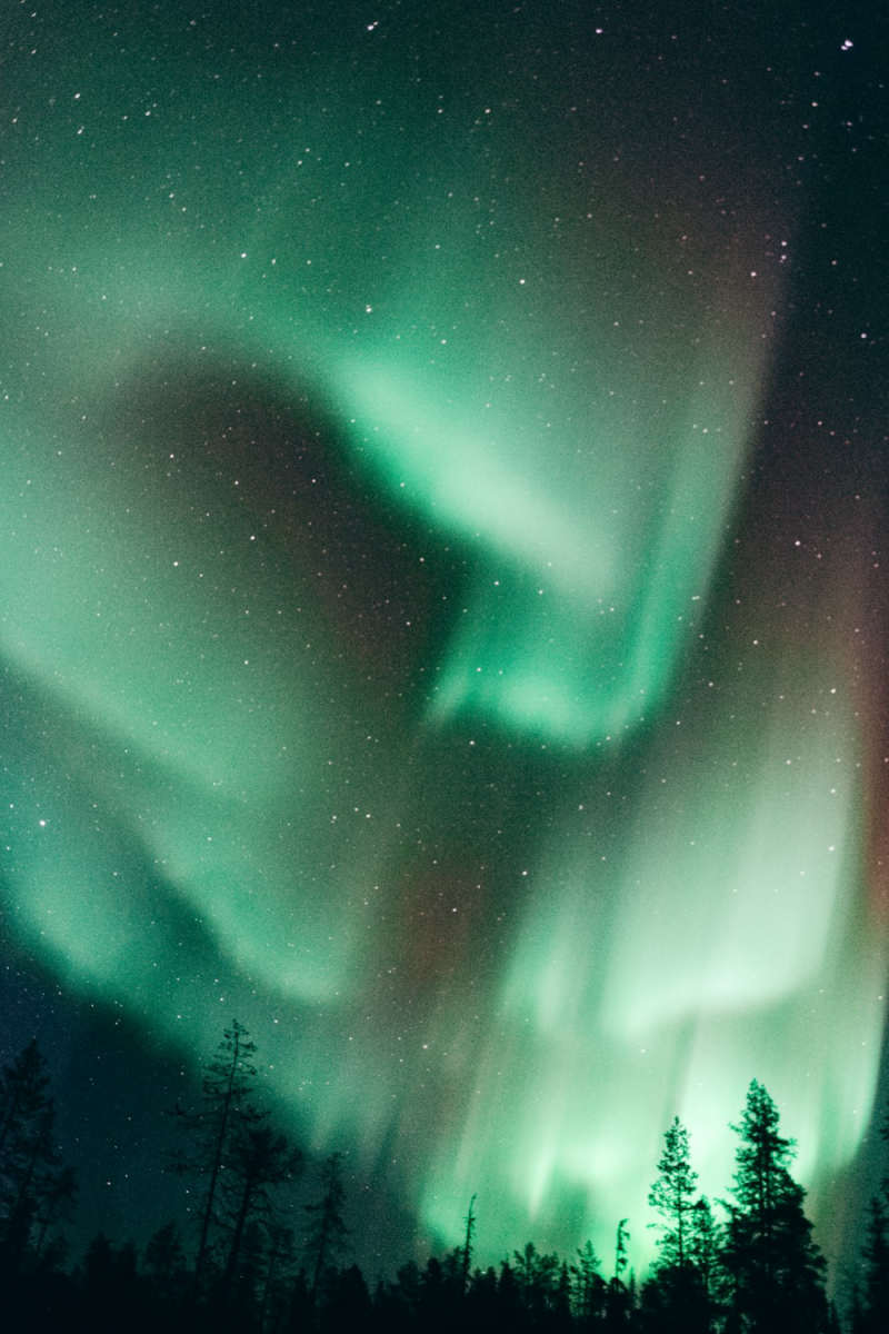Wall Poster - Northern Lights in Finland